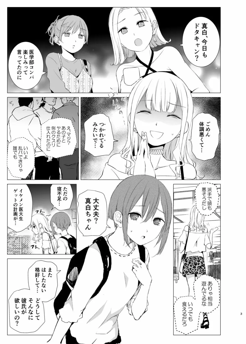 変わり代わりの可愛がり Page.2