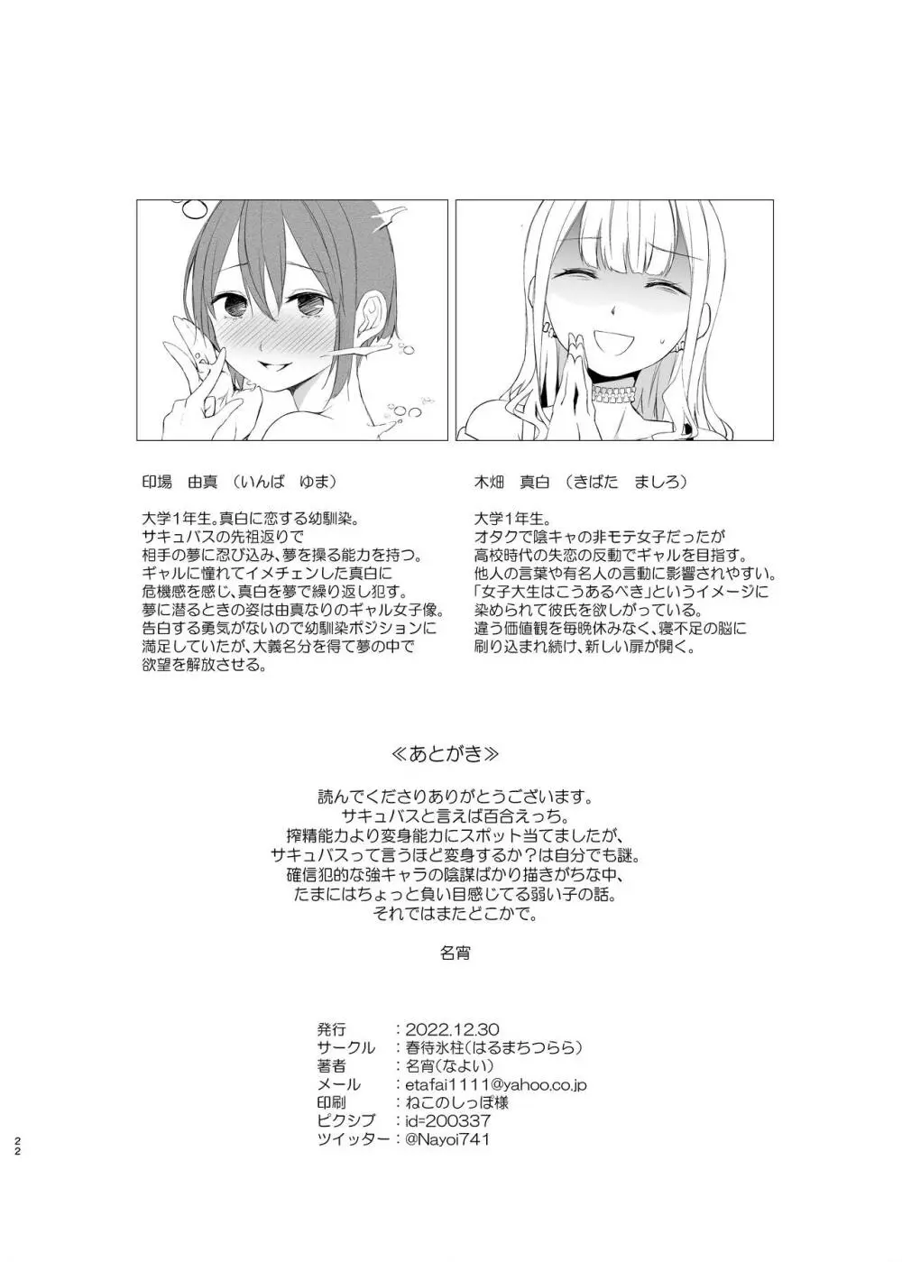 変わり代わりの可愛がり Page.21