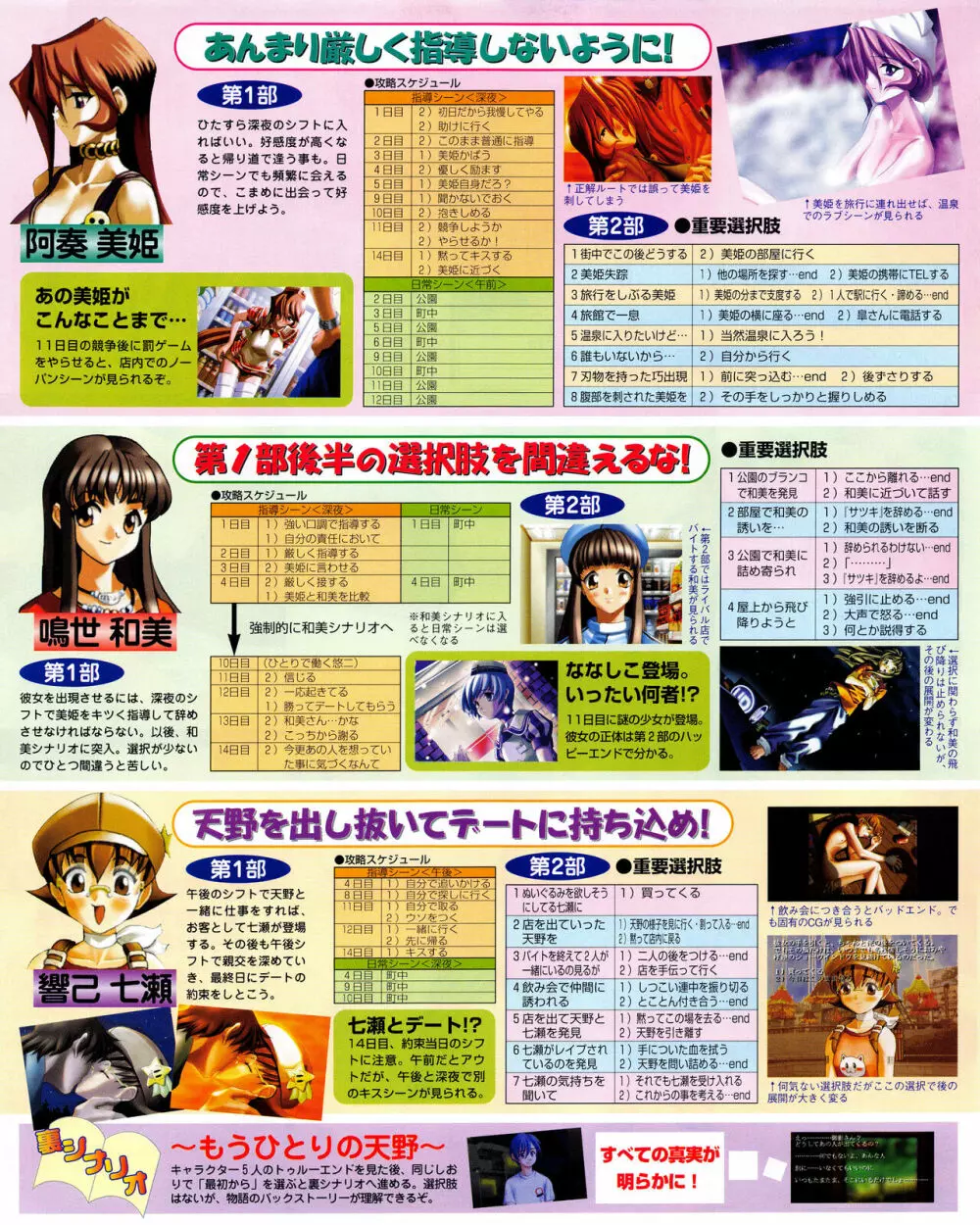 攻略電脳idol Vol.1 1999年5月号 Page.103
