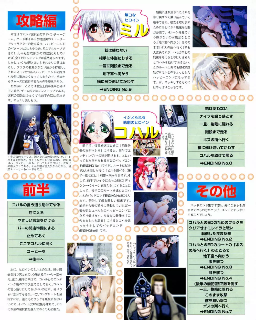 攻略電脳idol Vol.1 1999年5月号 Page.109