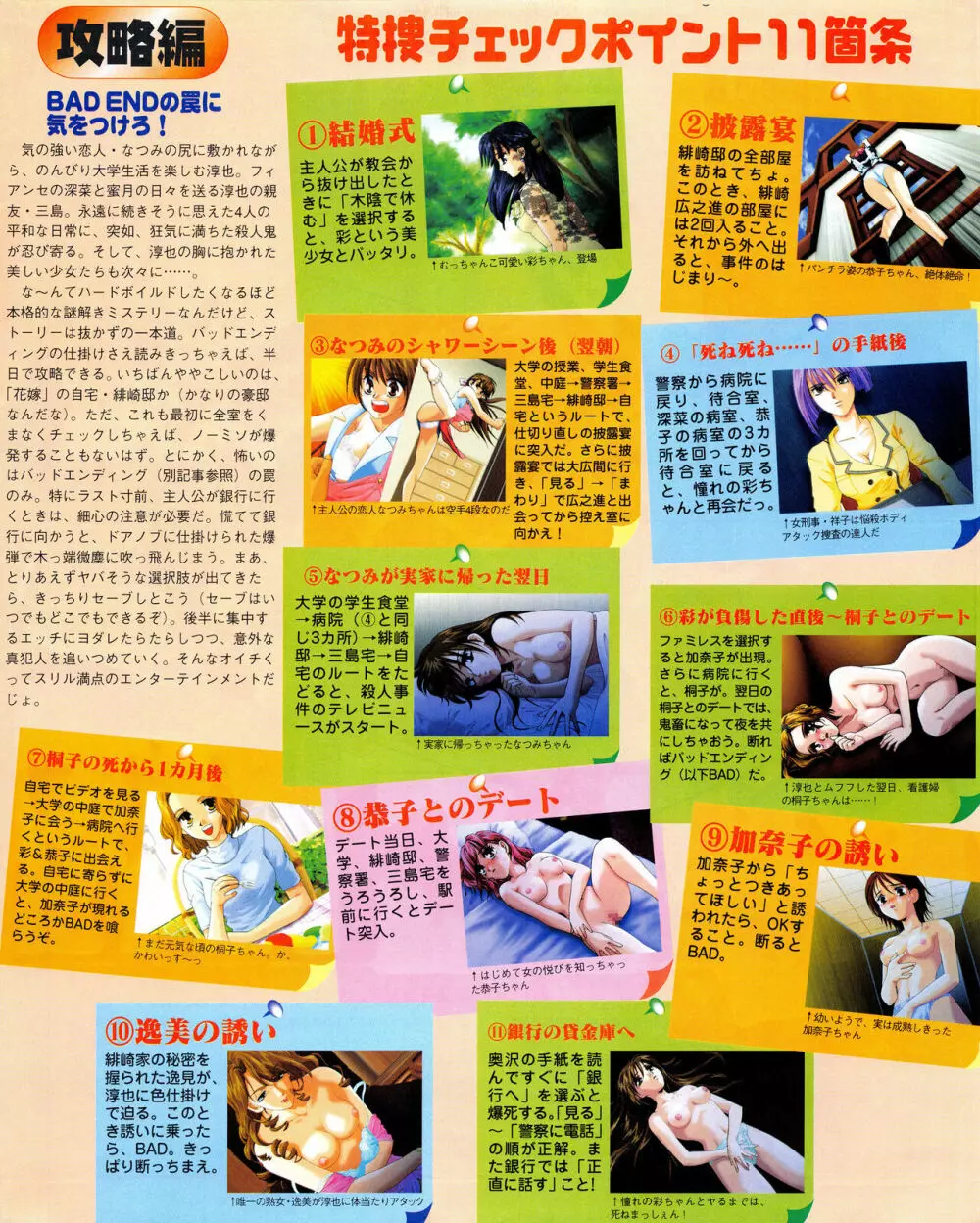 攻略電脳idol Vol.1 1999年5月号 Page.111
