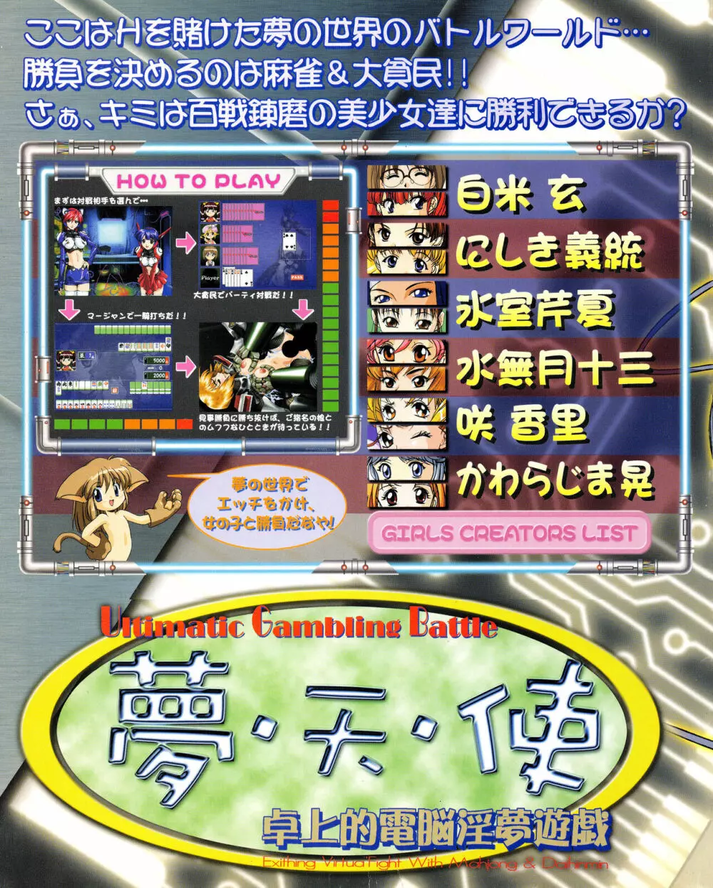 攻略電脳idol Vol.1 1999年5月号 Page.2