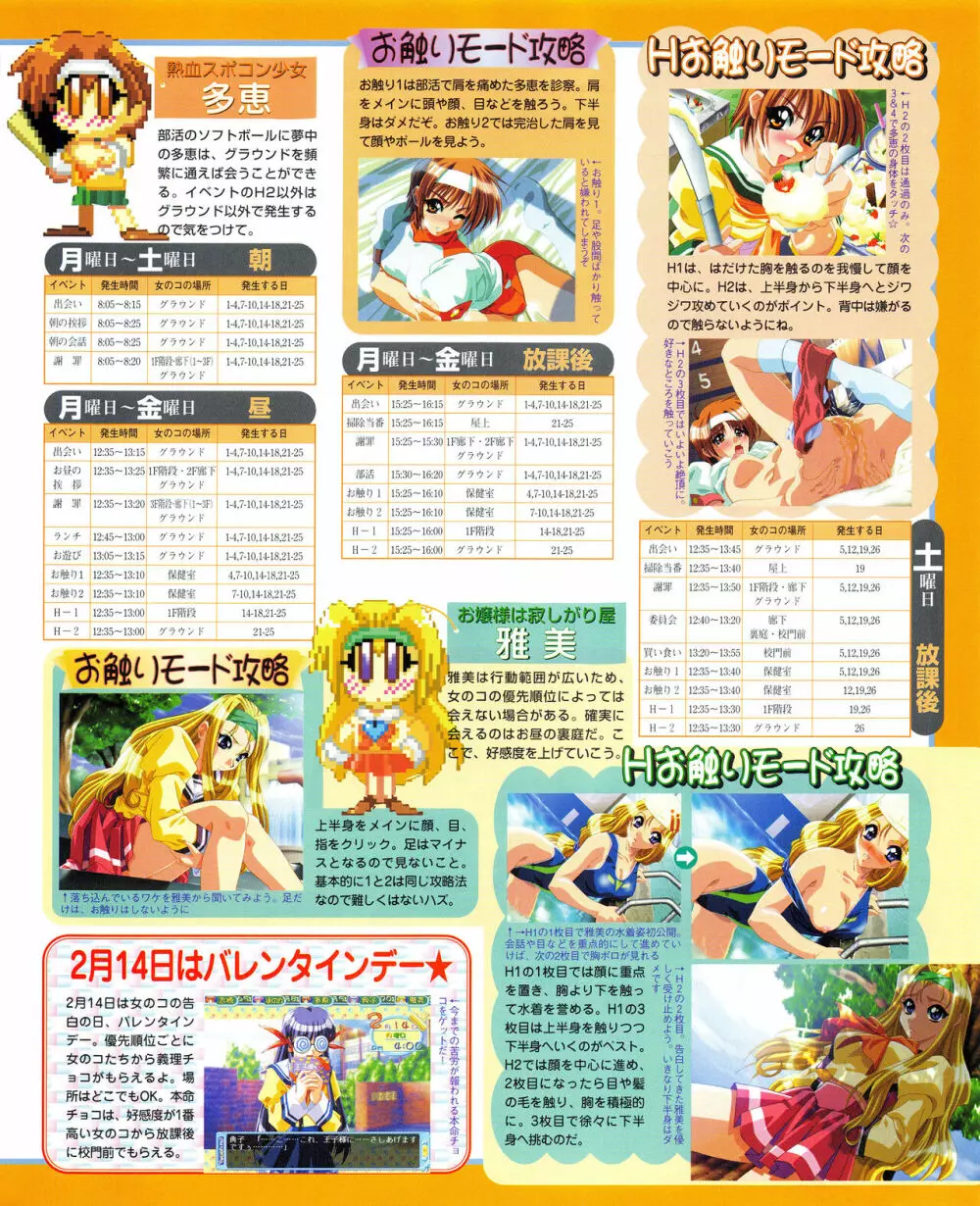 攻略電脳idol Vol.1 1999年5月号 Page.23