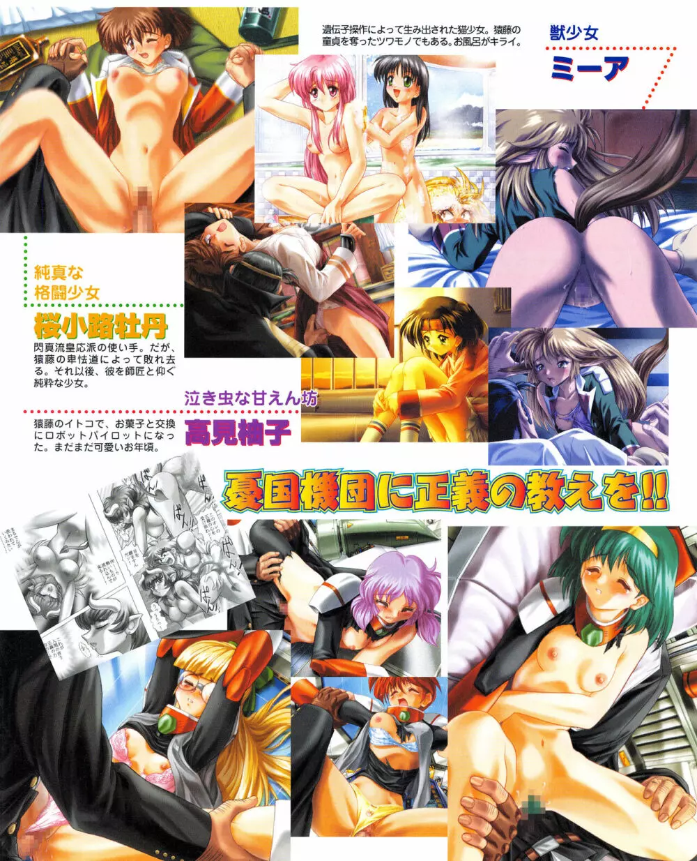 攻略電脳idol Vol.1 1999年5月号 Page.27