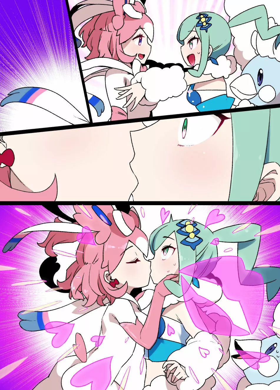 スレイブボール洗脳 ルチア&メガチルタリス Page.12