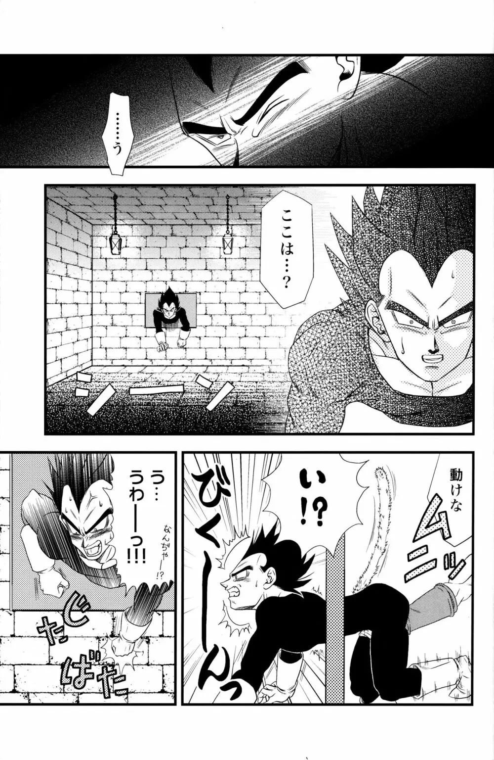 Dragonball Fan Book SPLASH!!! Page.12