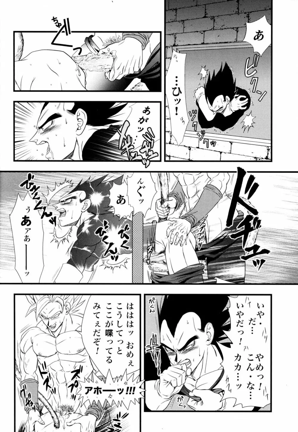 Dragonball Fan Book SPLASH!!! Page.15