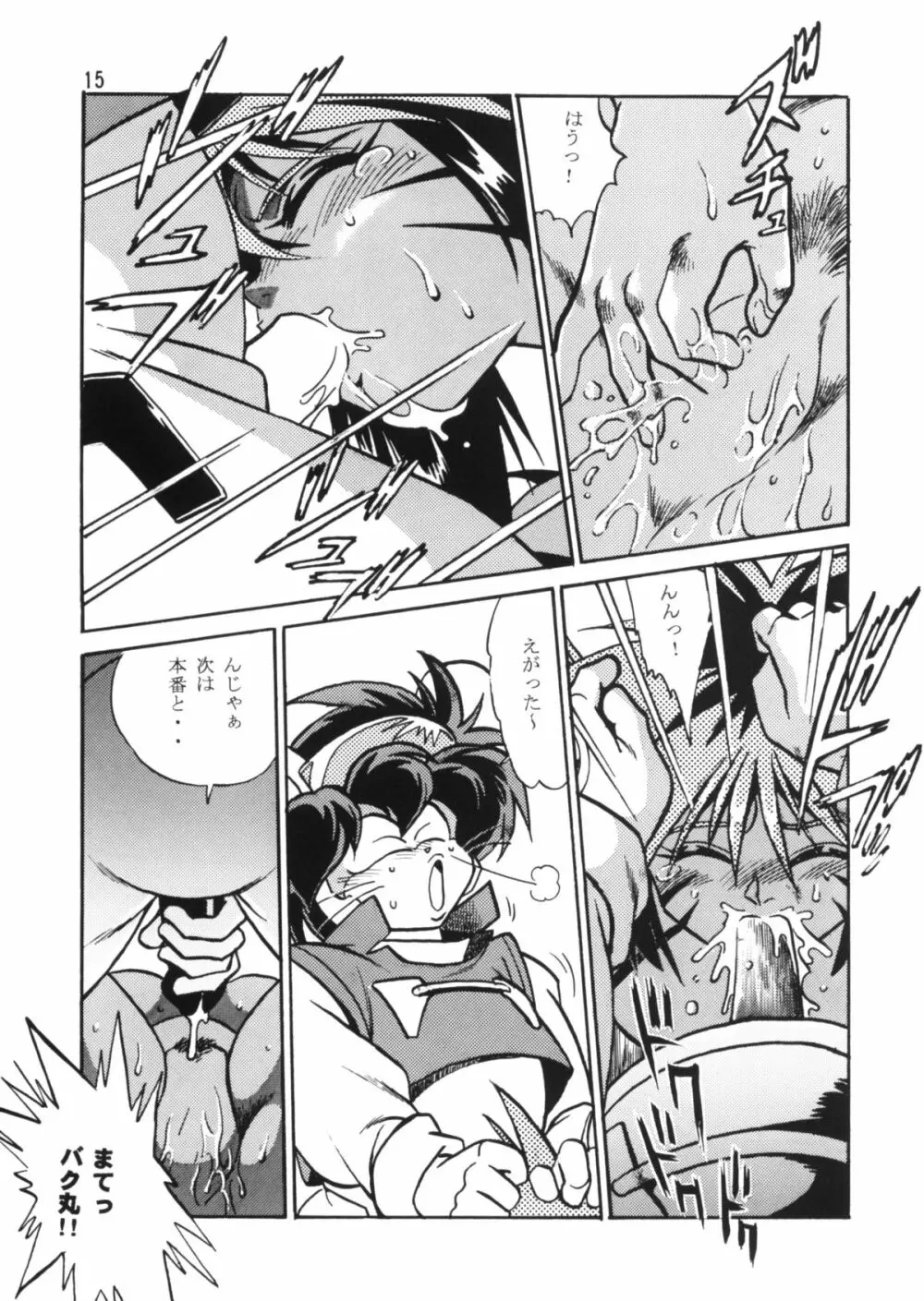 HELP ME！！ニャンマー様！！ Page.14