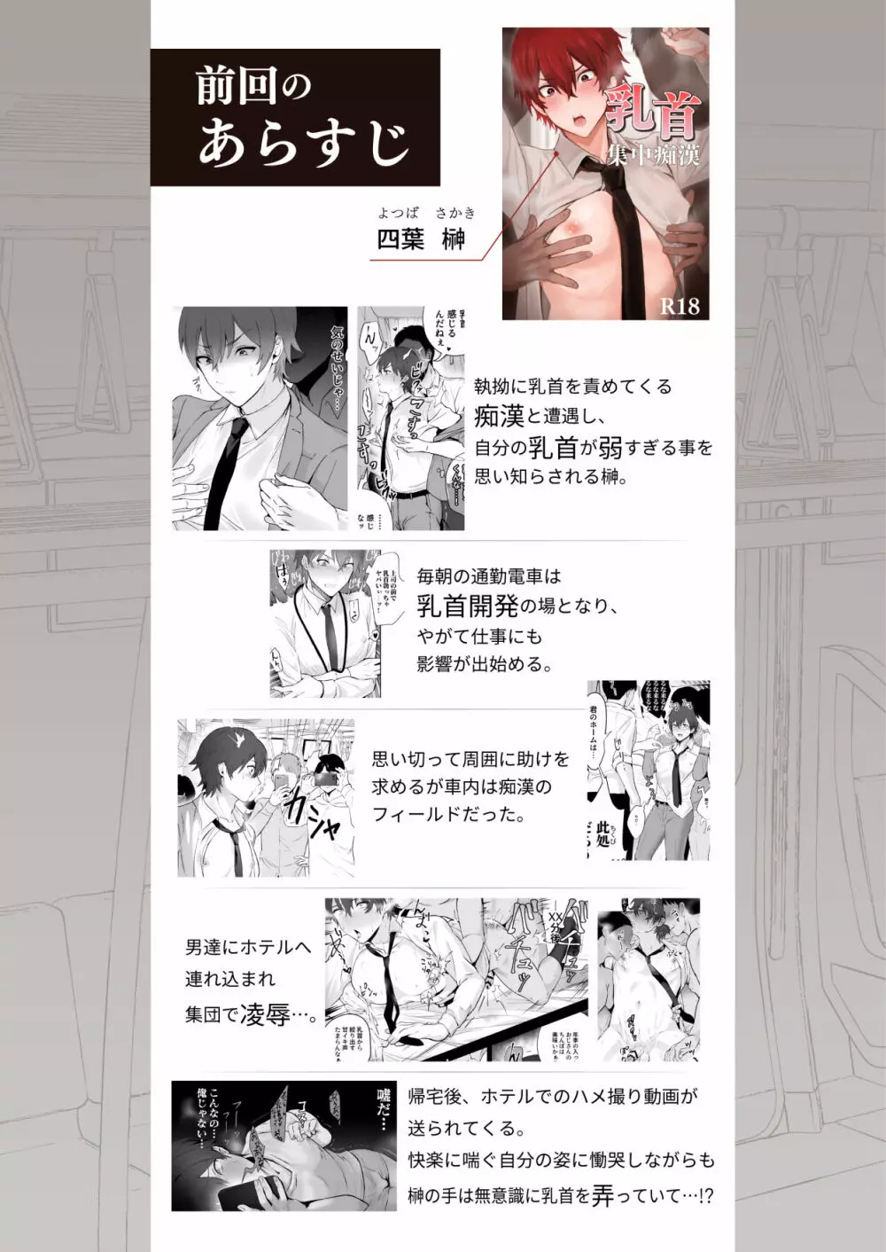 乳首集中焦らし責め Page.2