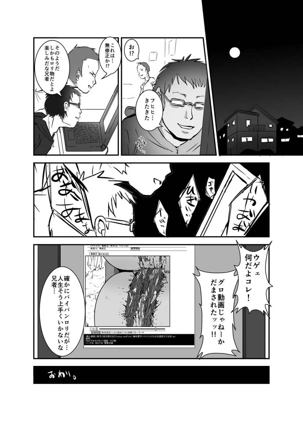 出血大サービス【東方編】 Page.28