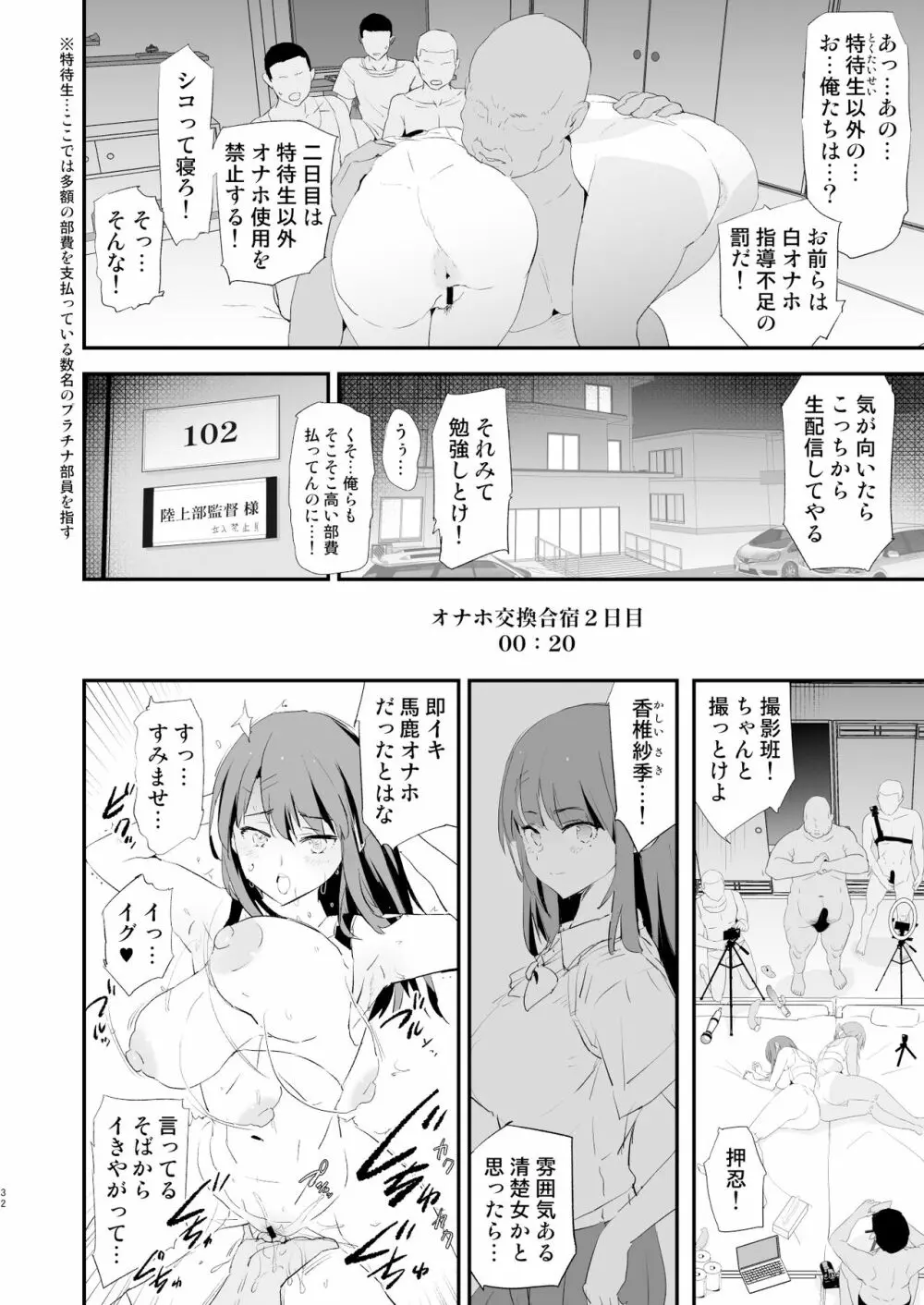 わたしたちのオナホ交換合宿・一日目と二日目！ Page.32