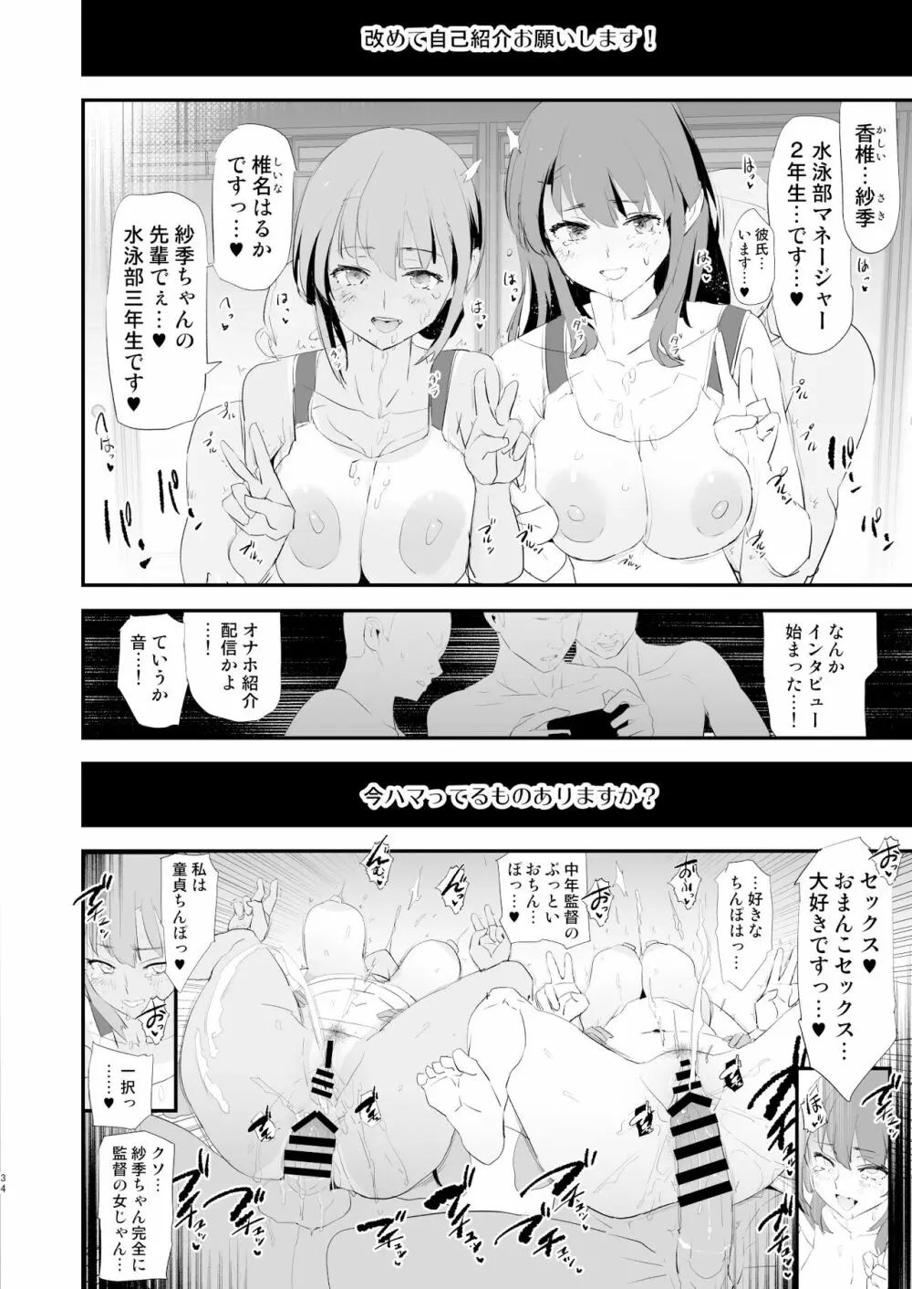 わたしたちのオナホ交換合宿・一日目と二日目！ Page.34