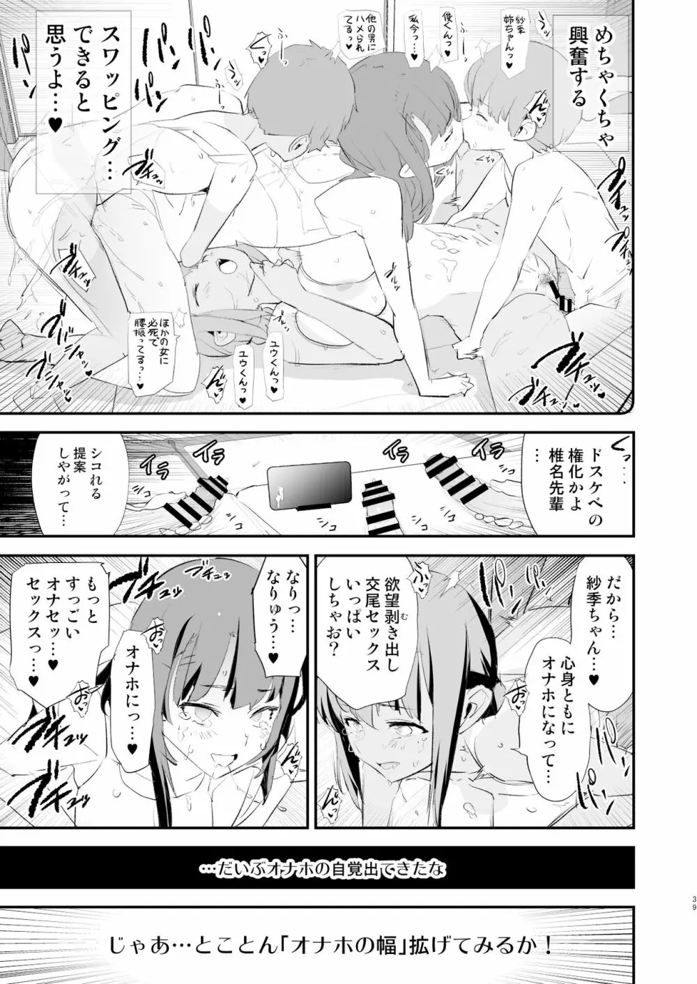 わたしたちのオナホ交換合宿・一日目と二日目！ Page.39