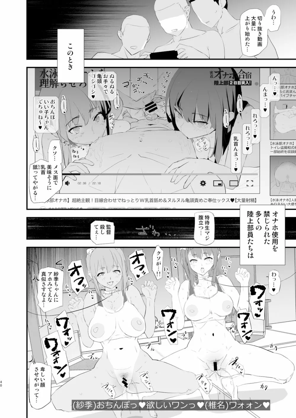 わたしたちのオナホ交換合宿・一日目と二日目！ Page.40