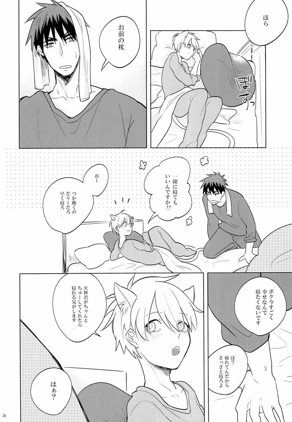 いつもやさしいきみが好き Page.25