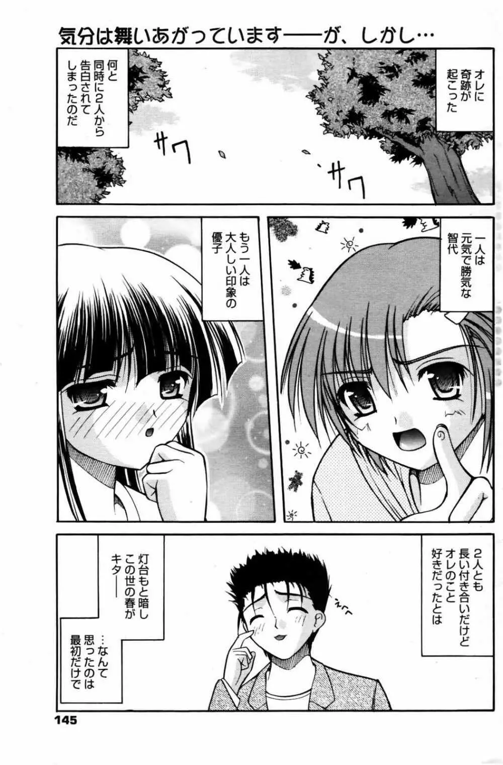 漫画ばんがいち 2007年10月号 Page.145