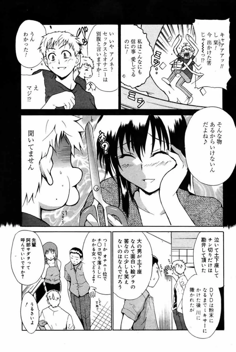 漫画ばんがいち 2007年10月号 Page.77