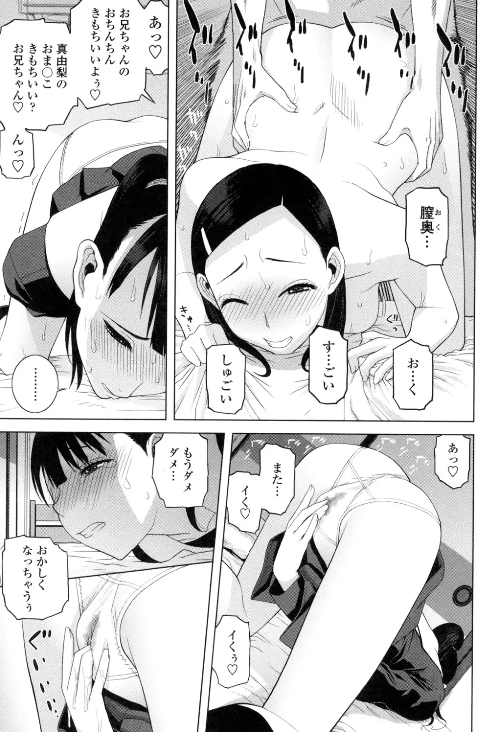 義理なら兄妹恋愛してもいいよね Page.134