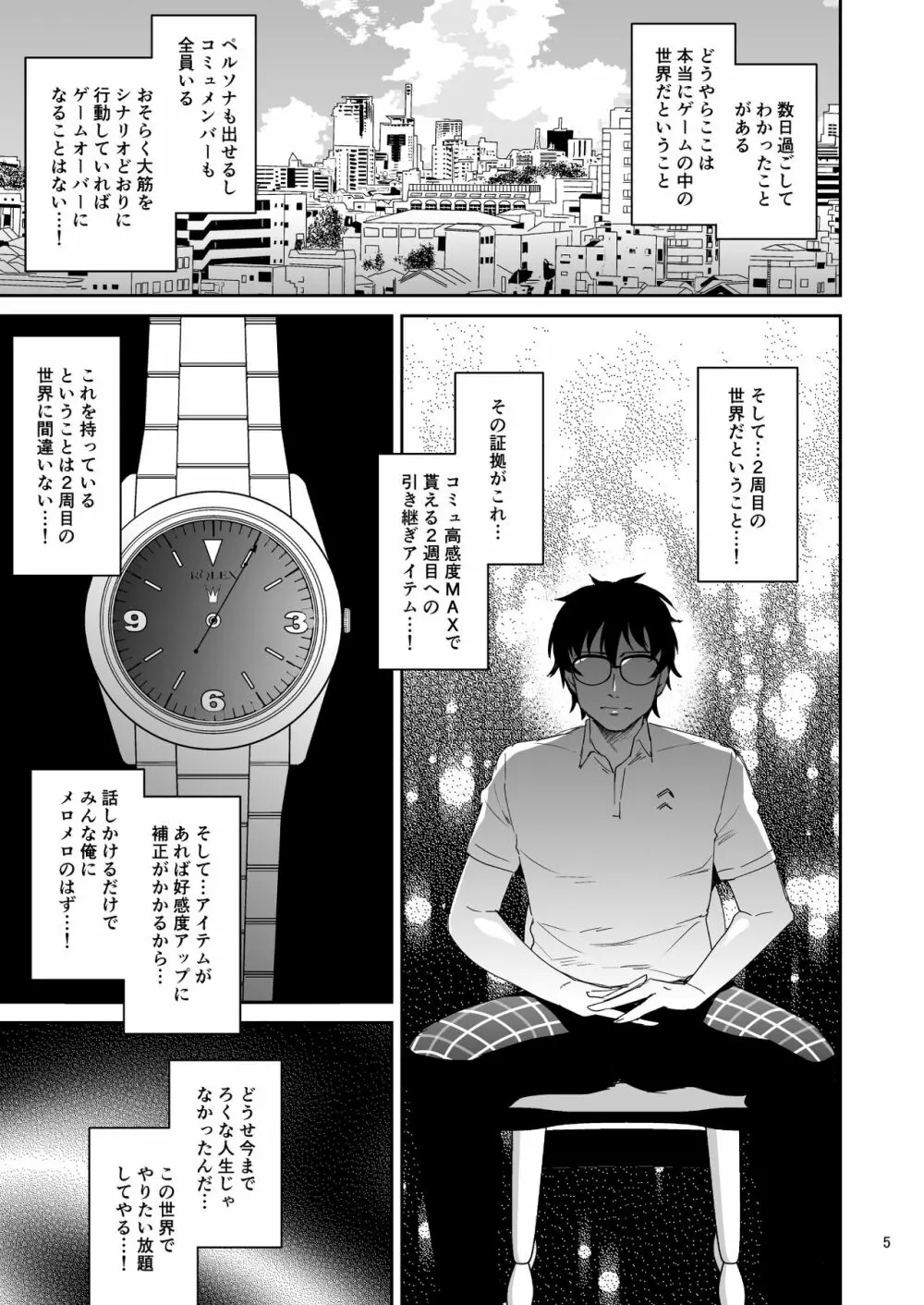 転生したら2週目チート状態だった件 Page.5