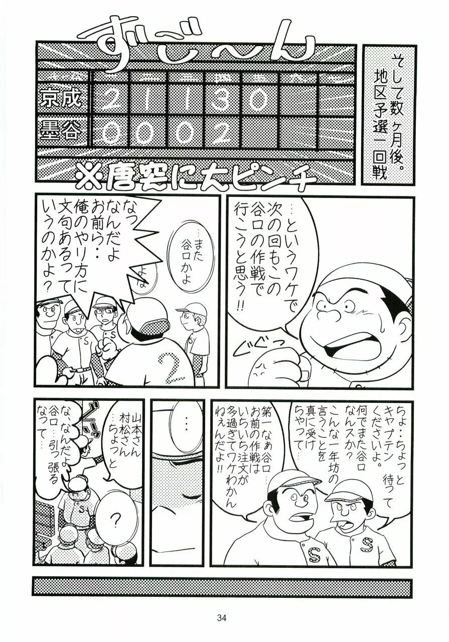 大盛プレイボール 性春編 Page.35