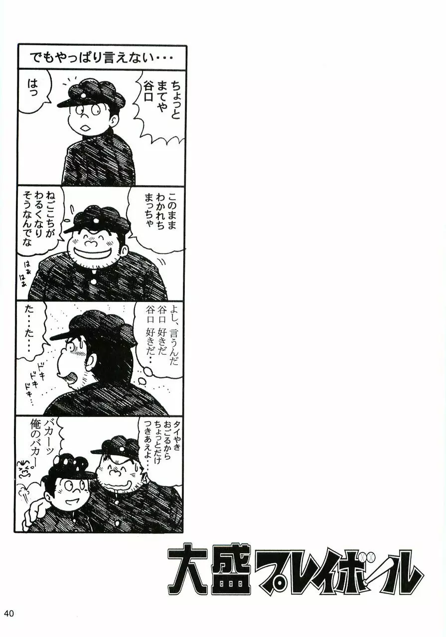 大盛プレイボール 性春編 Page.41