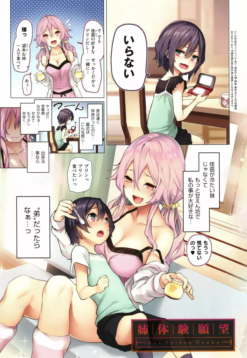 姉体験女学寮 Page.10