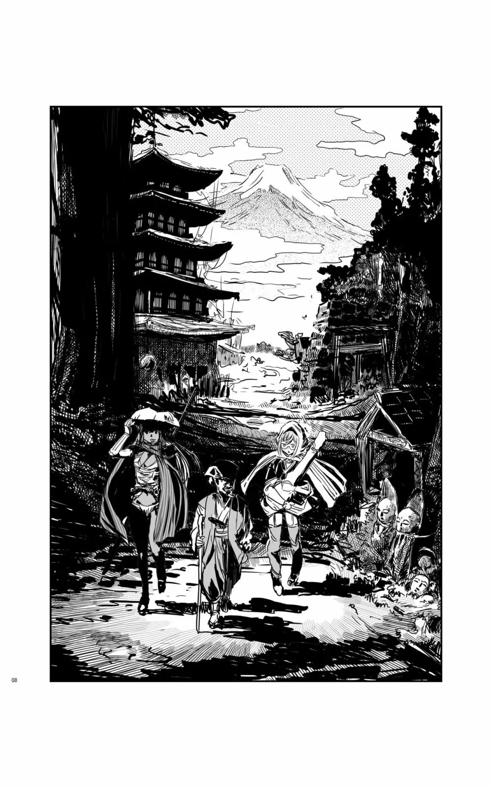 頓稚気時代劇 隠密将軍 Page.7