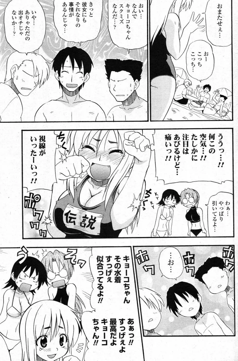 COMIC ポプリクラブ 2007年09月号 Page.138