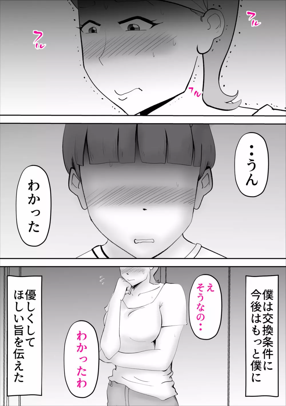 母さんがあっさり僕に堕ちた日 Page.9