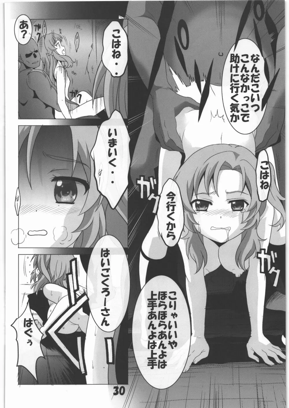 マニアエール! 少女残花 Page.29