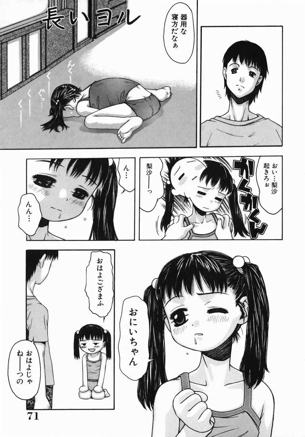 気持ちいー汗 Page.71