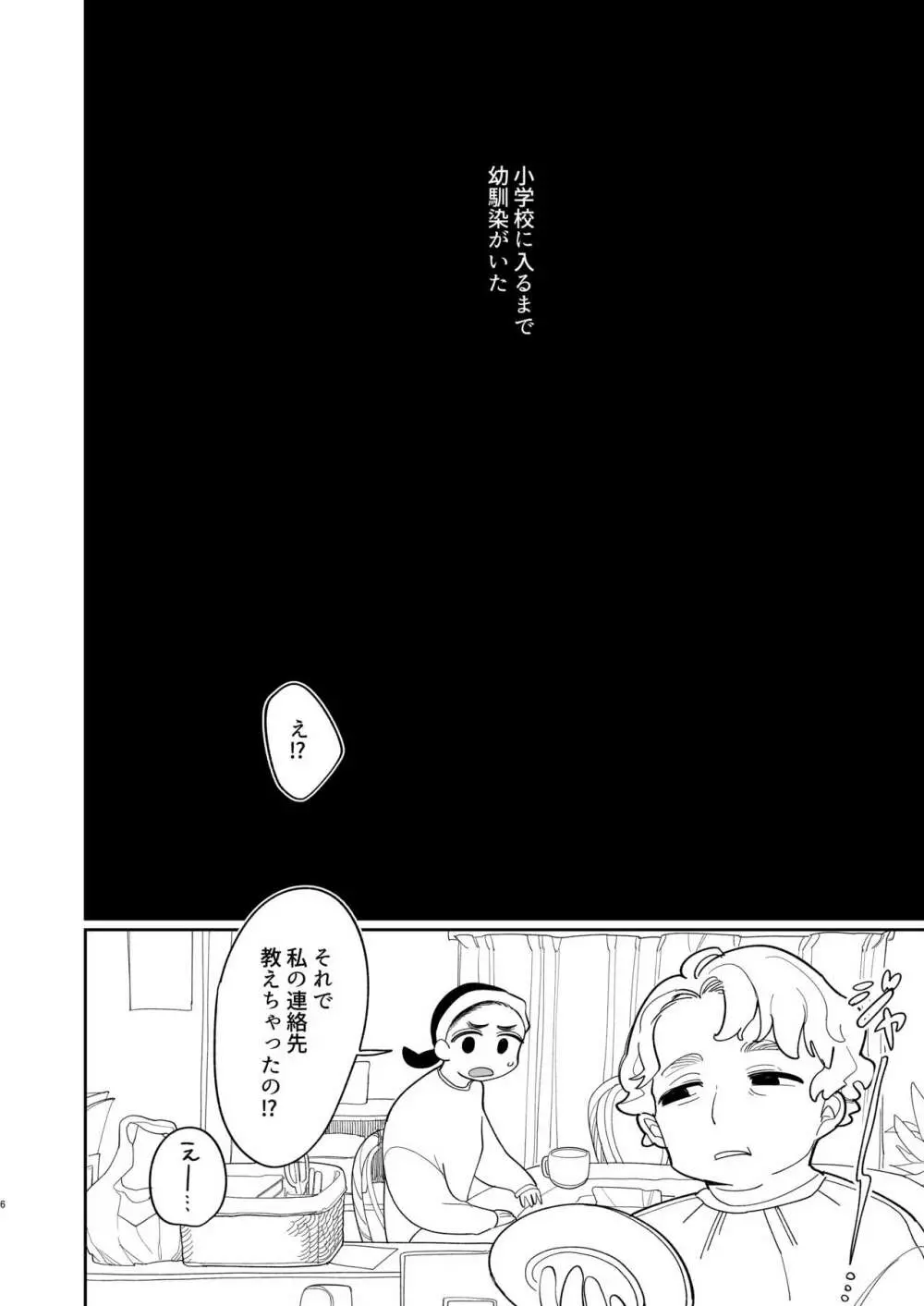 優しくしたら好きになってくれる？笑 Page.7