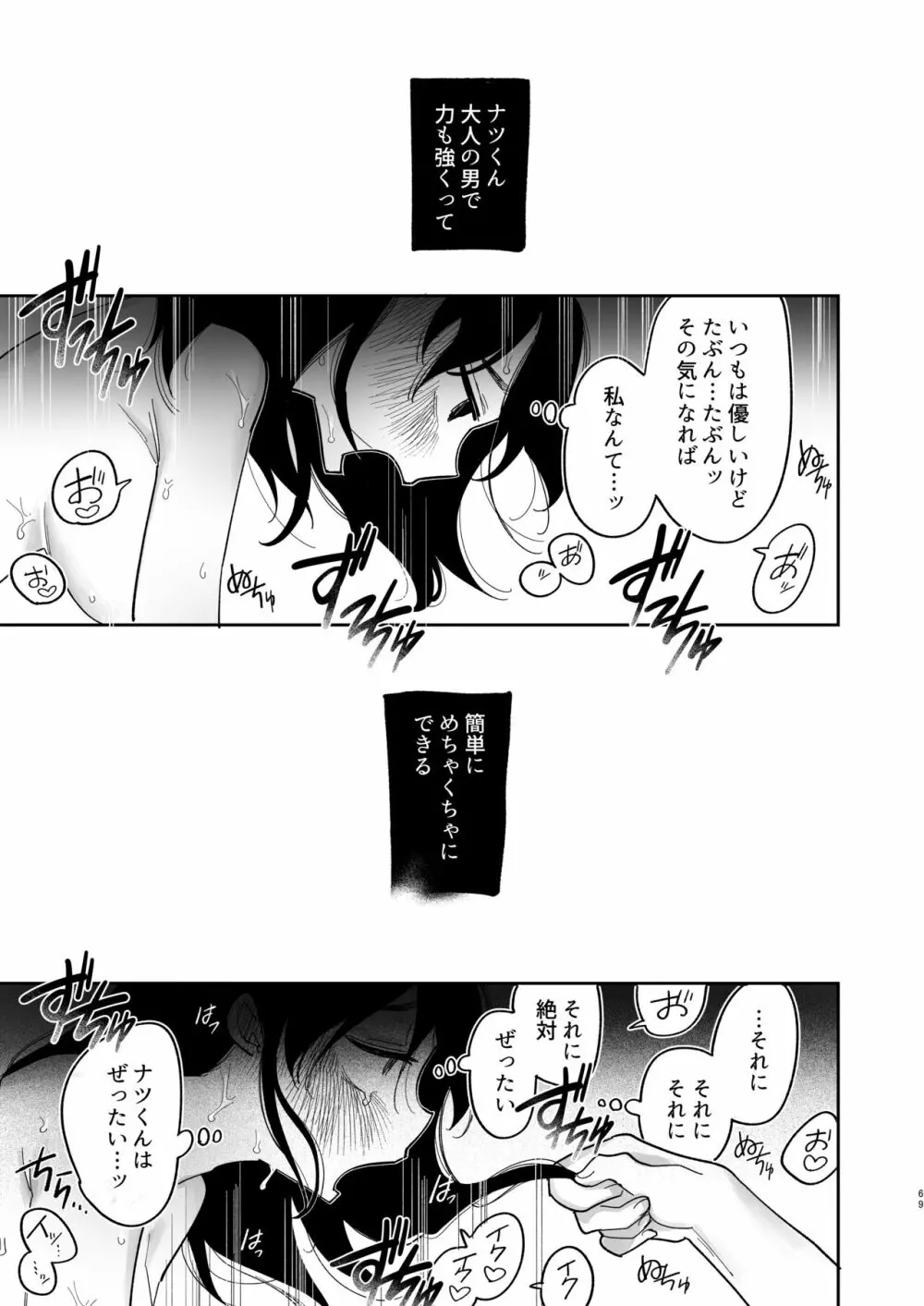 優しくしたら好きになってくれる？笑 Page.70