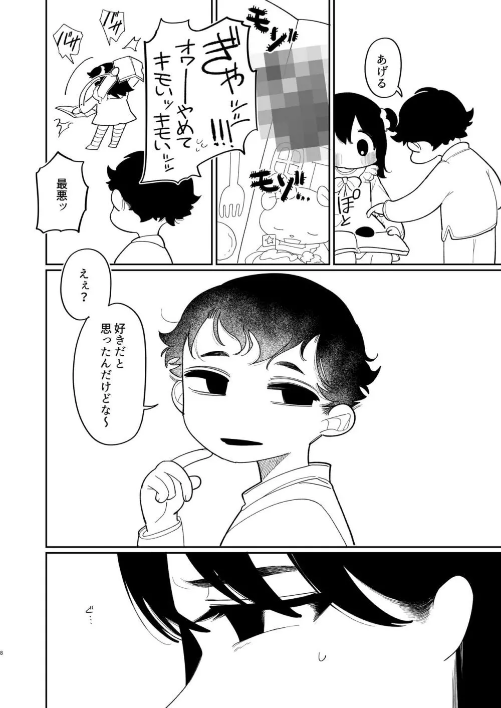 優しくしたら好きになってくれる？笑 Page.9