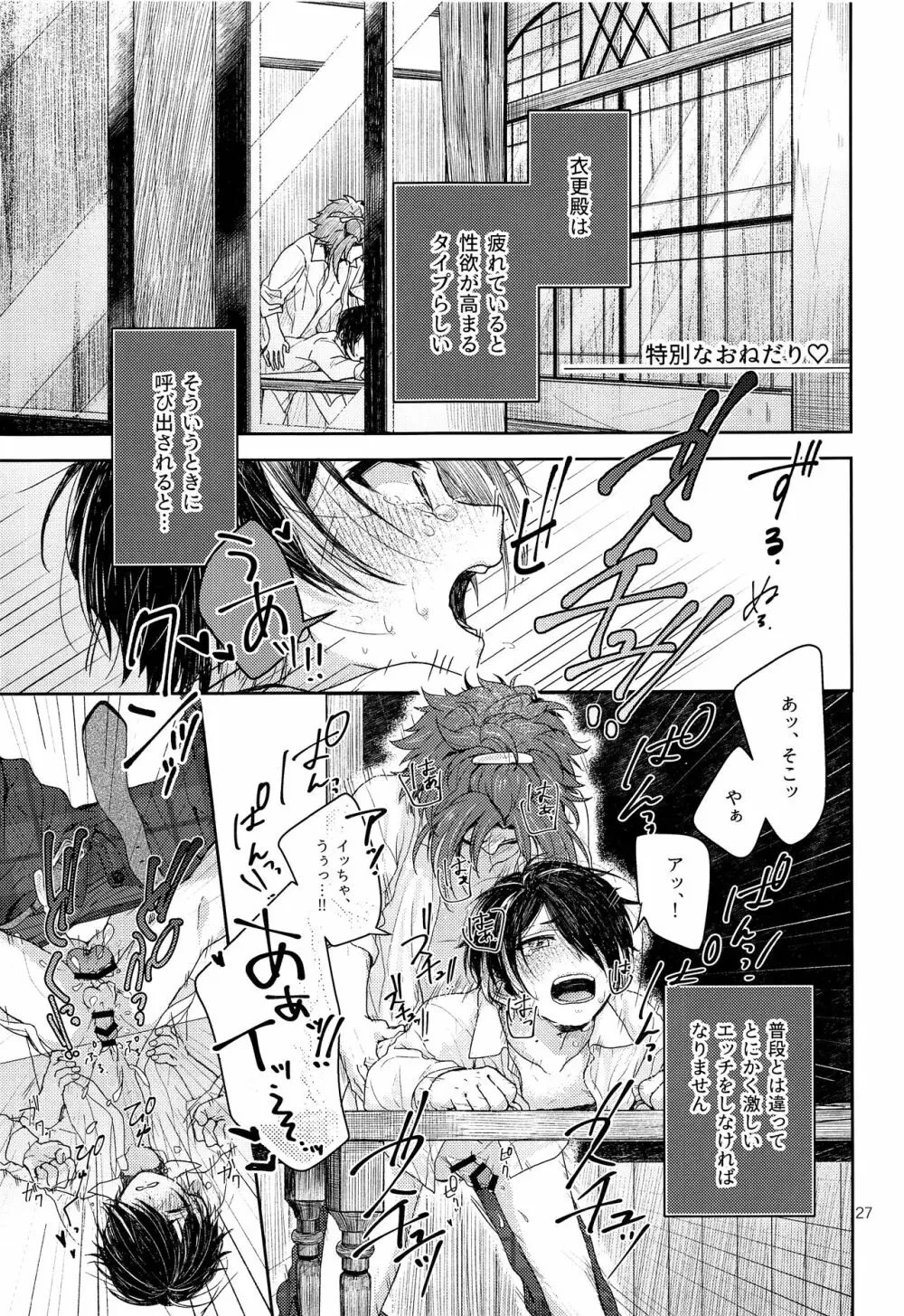 対衣更殿愛秘術 Page.28