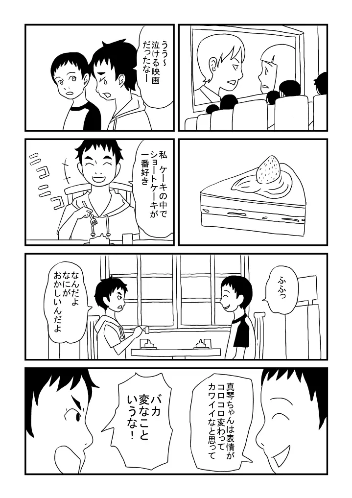 真琴ちゃんカワイイ Page.7