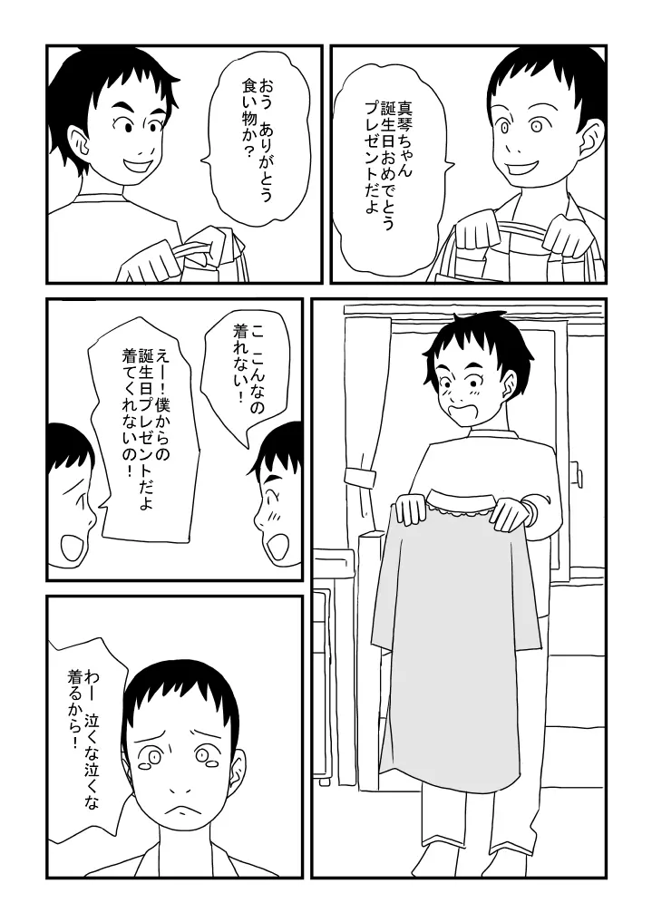 真琴ちゃんカワイイ Page.8