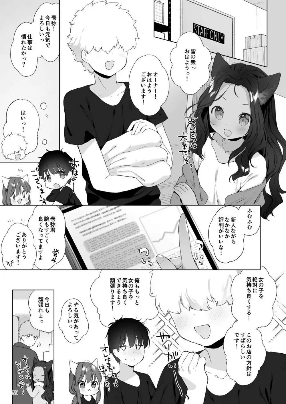 ケモミミユートピア Page.36