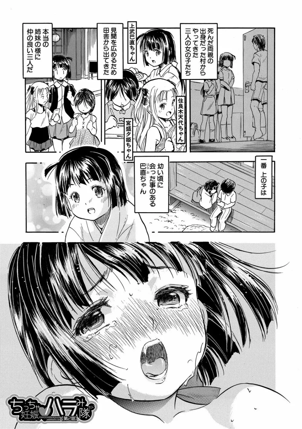 ちっちゃ妊娠▽ハーレム日和 Page.41