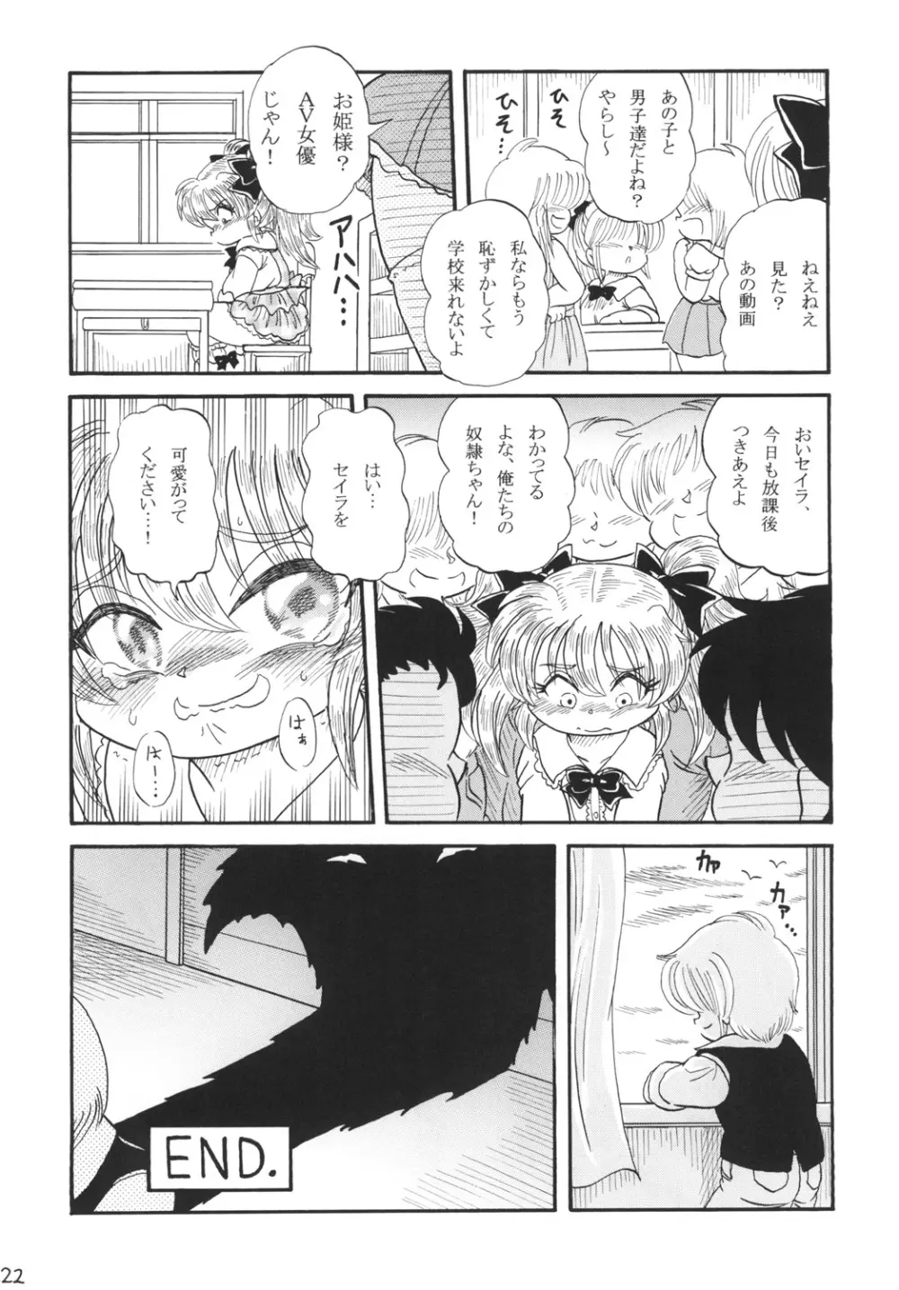 姫と奴隷と魔法使い ～放課後のセイラ～ Page.22