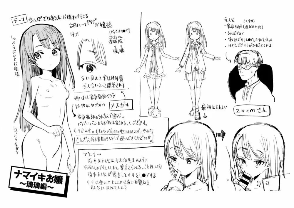 わからせラブ メロンブックス限定小冊子 Page.2