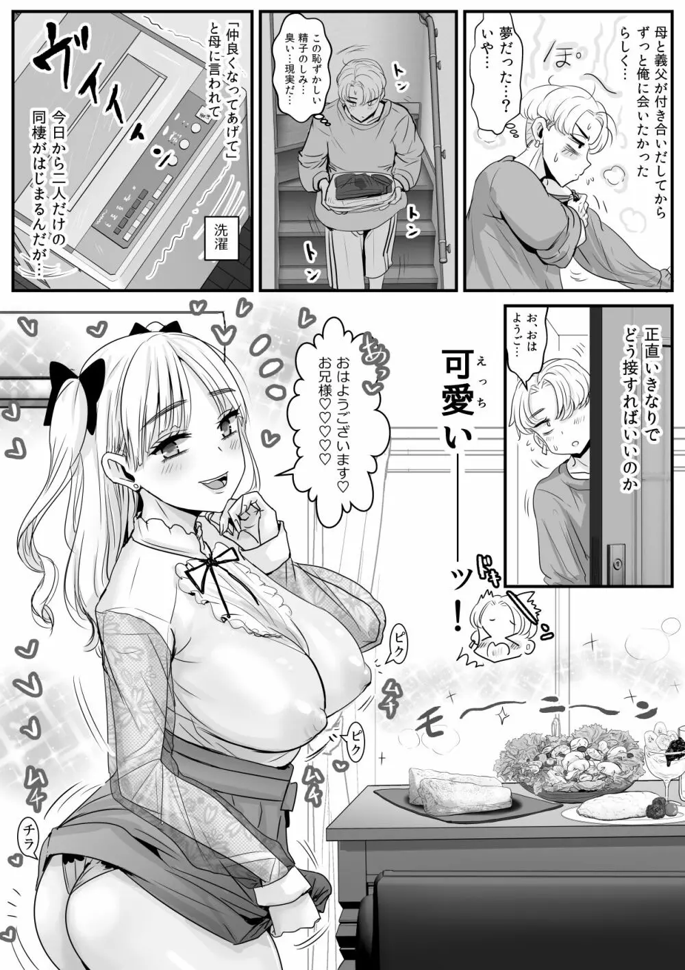 初対面の義妹がえちえちでした Page.8