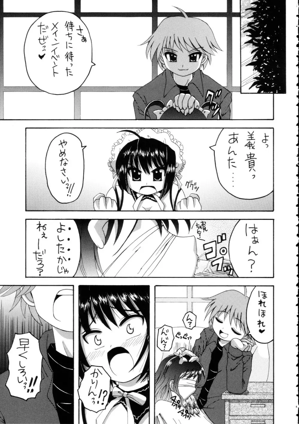 これが俺様のメイド達 Page.18