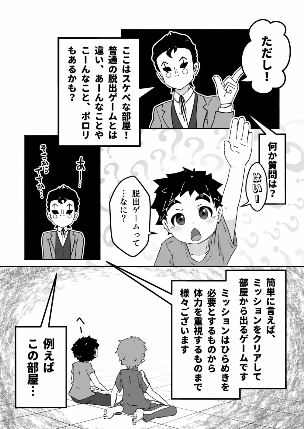 スケベな部屋からの脱出 Page.6