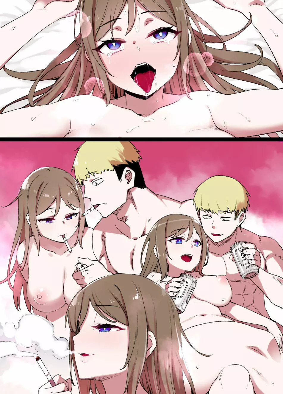 100日後に寝取られる彼女~桐谷シンSIDE~漫画12P Page.20