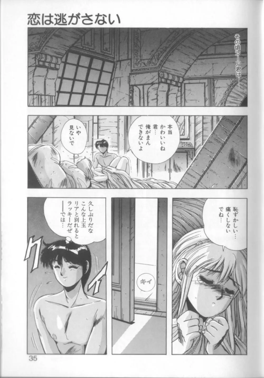 スウィート パーティー Page.33