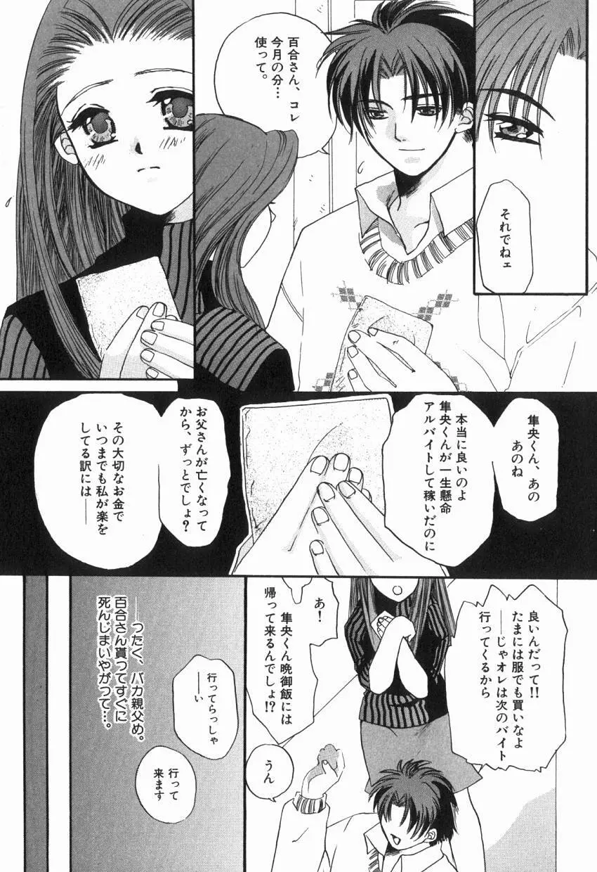 初めての口唇 Page.122