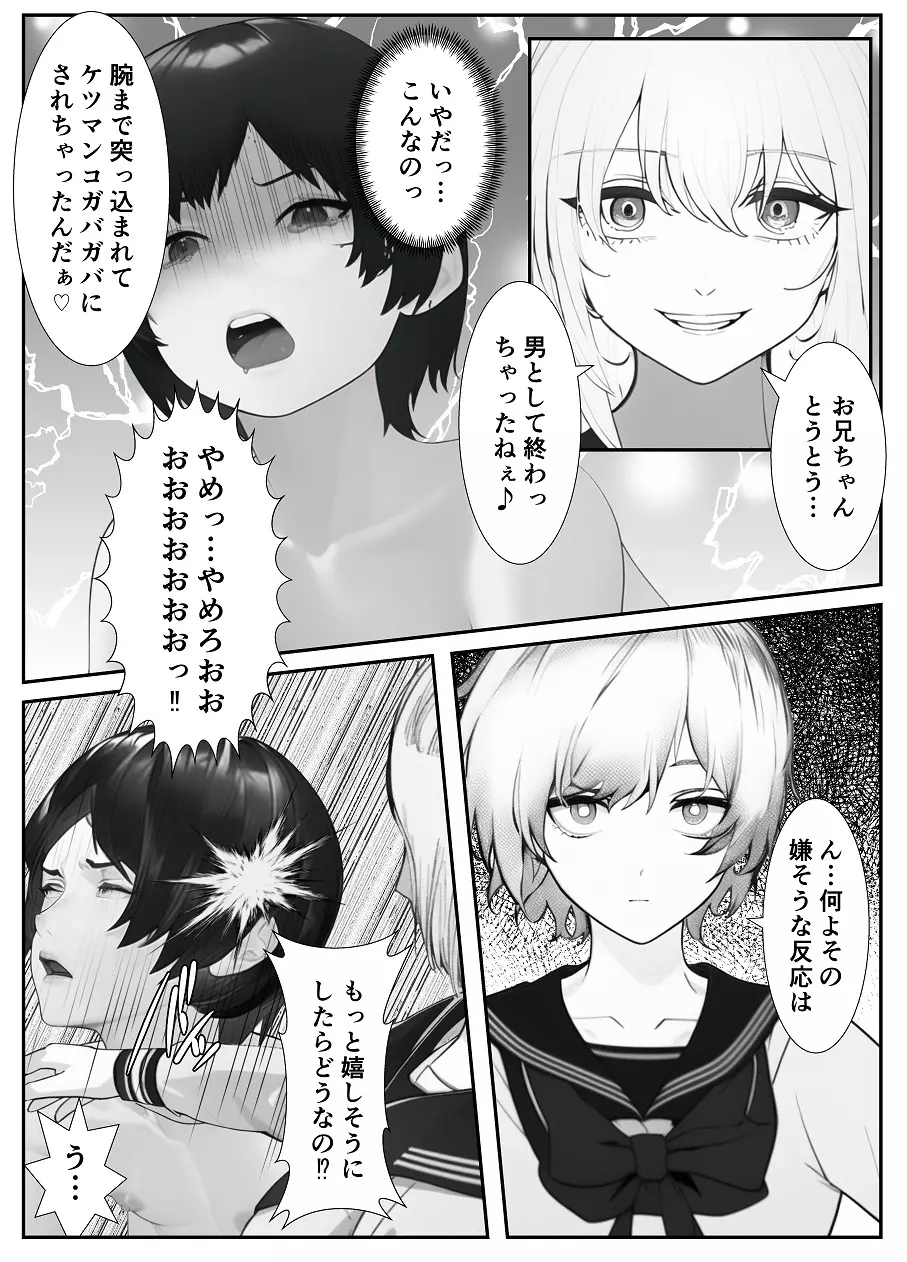 妹「マゾのお兄ちゃんになら何してもいいよね?」 Page.47