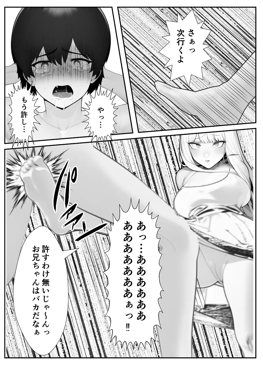 妹「マゾのお兄ちゃんになら何してもいいよね?」 Page.5