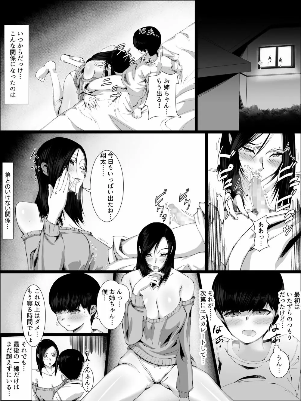 男を知らない姉が弟と… Page.3